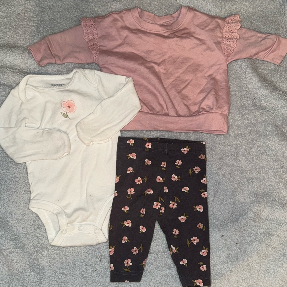 Carters matching set